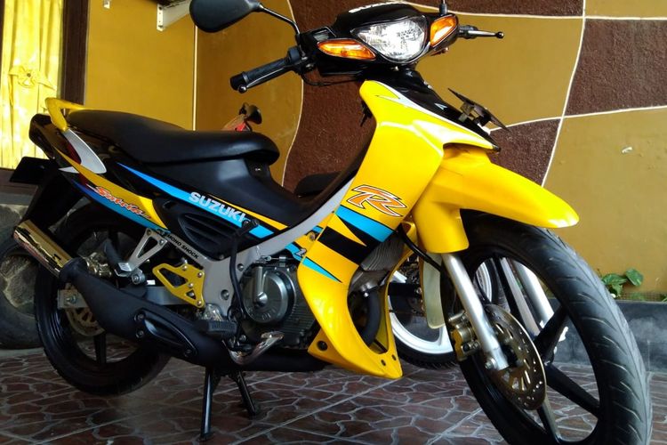 Harga Tinggi, motor 2 tak, Yudistira Rachman, Suzuki Satria Hiu, Fenomena Harga Tinggi Suzuki Satria Hiu Bekas