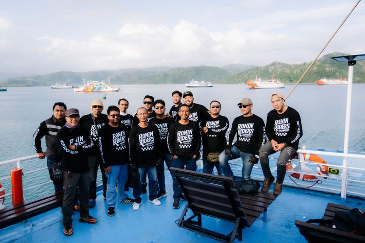 Komunitas, Lombok, Bali, TVS Ronin, TVS Ronin Touring Bali–Lombok, Uji Ketahanan dan Kebersamaan