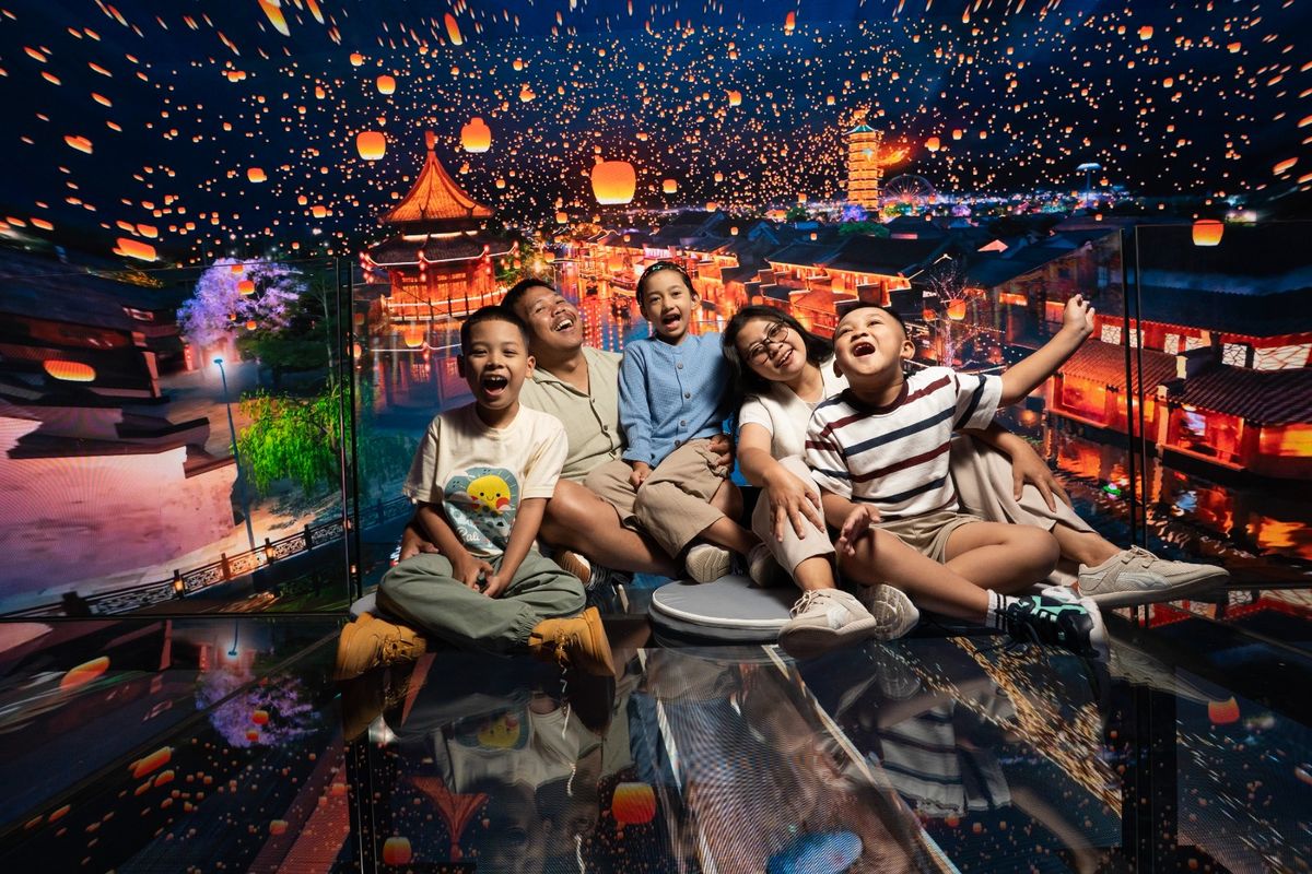 Jatim Park 1 Buka Wahana Baru Metaverse Glass Theater, Berapa Harga Tiketnya?