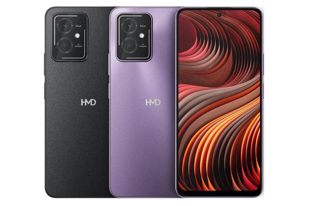 Smartphone, ponsel, HMD Vibe 5G, harga HMD vibe 5g, spesifikasi HMD vibe 5g, HMD Vibe Meluncur, HP 5G dengan Baterai 5.000 mAh Harga Rp 2 Jutaan