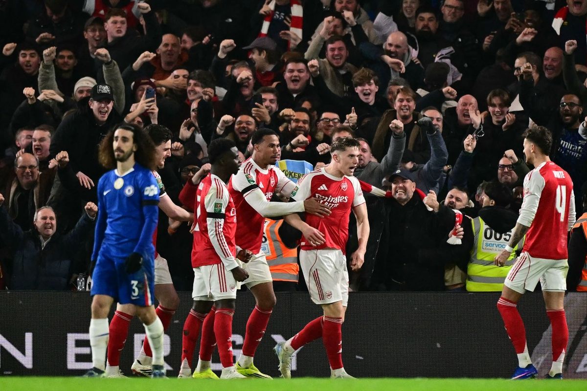 Carabao Cup, Piala Liga Inggris, Chelsea vs Arsenal, Liam Rosenior, Ungkapan Kecewa Liam Rosenior Usai Hasil Chelsea Vs Arsenal 2-3
