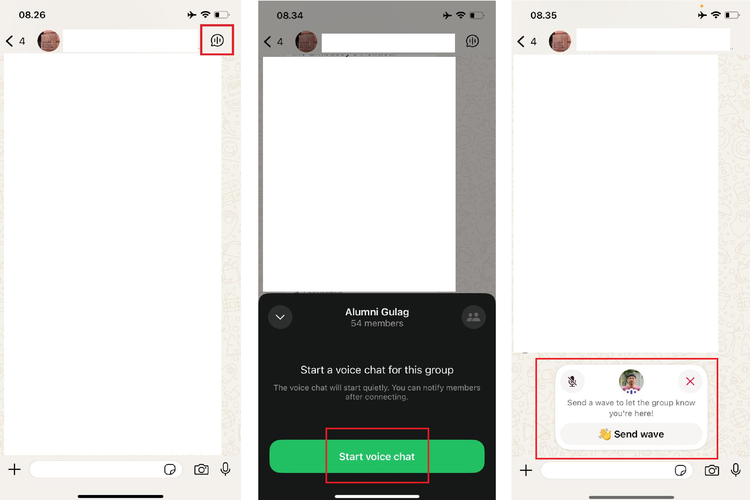 Voice Chat, WhatsApp, grup WhatsApp, Voice chat, bagaimana cara Voice Chat di WA, cara menggunakan Voice Chat di grup WhatsApp, Cara menggunakan Voice Chat di grup WhatsApp, cara mengaktifkan Voice Chat di grup WA, voice chat, cara menggunakan voice chat di grup WhatsApp, cara mengaktifkan voice chat di grup WA, Bagaimana cara voice chat di WA, Apa Itu Fitur Voice Chat di WhatsApp? Begini Cara Menggunakannya