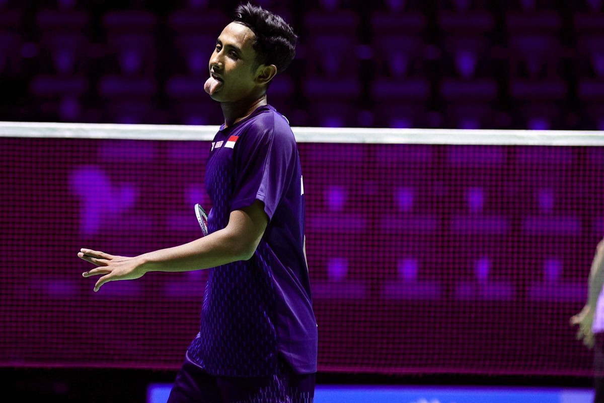 Singapore Open, Alwi Farhan, Alex Lanier, Hasil Singapore Open 2026: Langkah Alwi Farhan Terhenti di Semifinal
