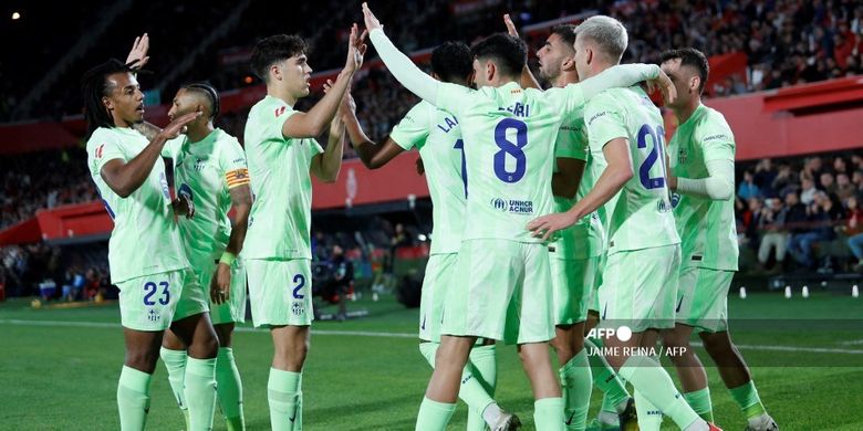 Barcelona, Liga Spanyol, Link Live Streaming, Hansi Flick, Mallorca, Real Mallorca, Mallorca vs Barcelona, Real Mallorca vs Barcelona, LaLiga, Link Live Streaming Barcelona vs Mallorca, Kick Off Pukul 00.30 WIB
