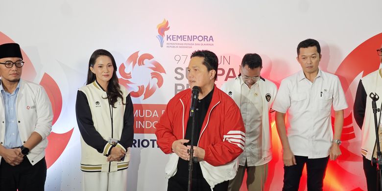 Taufik Hidayat, Menpora, Erick Thohir, atlet, olahraga nasional, Kemenpora, Taufik Hidayat Dukung Erick Thohir Usut Tuntas Dugaan Pelecehan Atlet Panjat Tebing