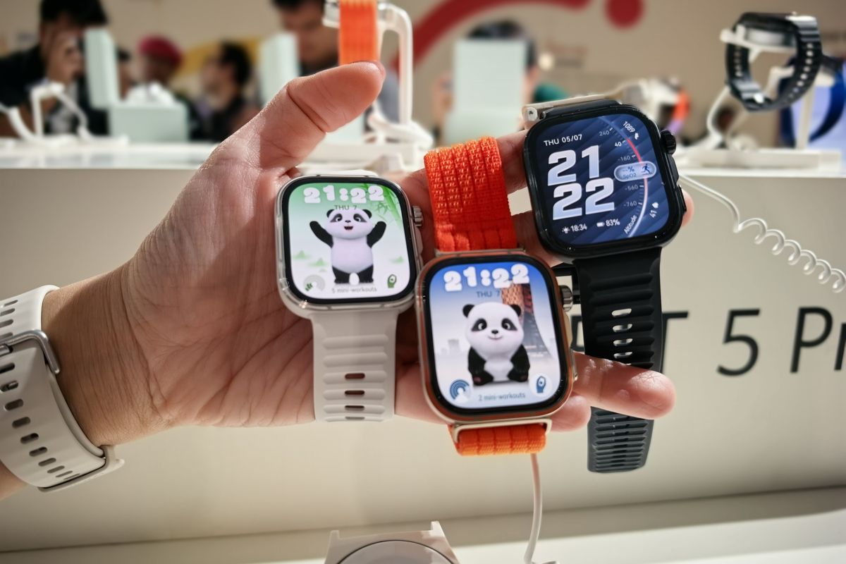 smartwatch, Apple Watch, Realme Watch 5, Huawei Watch Fit 5, 5 Smartwatch Mirip Apple Watch, Harga mulai Rp 1 Jutaan