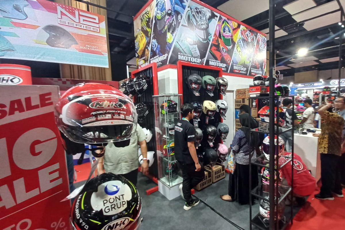 IMHAX 2025, helm, pameran otomotif, Apparel berkendara, promo, diskon helm, Helm, Indonesia Motorcycle Helmets Apparel Accessories Exhibition (IMHAX), Pameran Helm dan Apparel IMHAX 2025: Hadirkan Banyak Pilihan