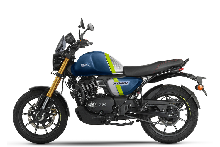 TVS Motor Company Indonesia, TVS Ronin, TVS Ronin 2026 Resmi Meluncur, Punya Warna Baru Midnight Blue