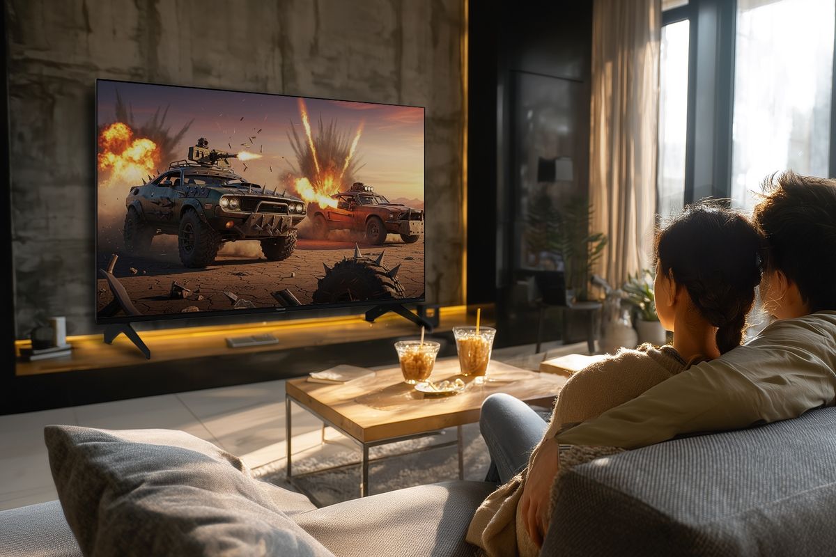 Sharp, Sharp Aquos QLED 4K HL6500i, Sharp Aquos 4K HJ6000i, smart tv, Sharp Rilis Smart TV Aquos 4K Baru di Indonesia, Harga mulai Rp 3,7 Juta