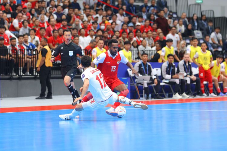 Timnas Futsal Indonesia, AFC Futsal Asian Cup 2026, ranking FIFA, Hector Souto, Jepang, Iran, Piala Asia Futsal 2026, Saat Ranking Futsal Timnas Indonesia Tak Jadi Patokan di Piala Asia Futsal 2026...