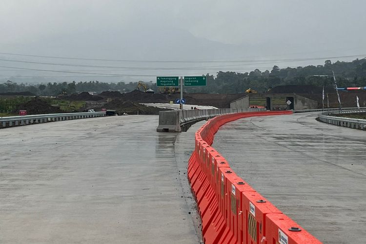 arus mudik, tol fungsional, Panduan Lewat Tol Fungsional Bawen-Ambarawa, Catat Jadwalnya