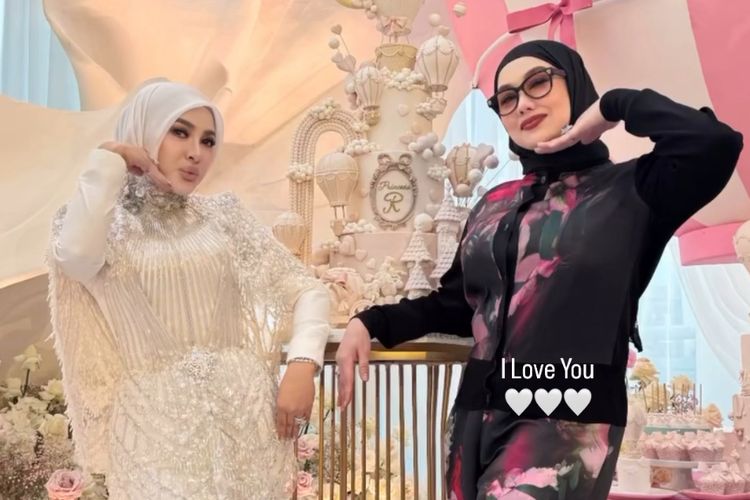 Syahrini, cincin syahrini, yellow diamond, Kilau Yellow Diamond Syahrini Saat Ultah ke-45, Harganya Capai Rp 18 M