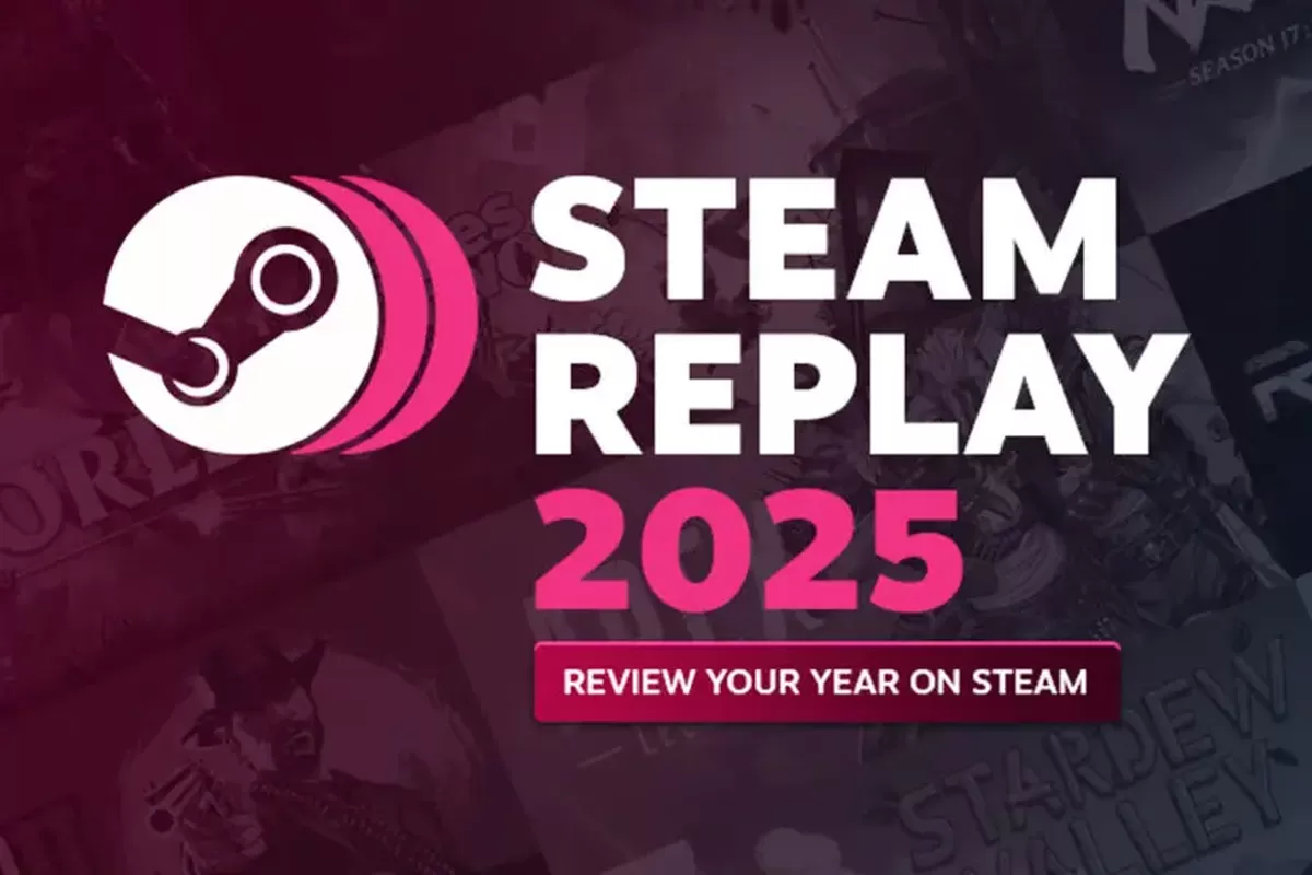 Steam, Steam Replay, game, Valve, Steam Replay 2025 Rilis, Cek Statistik Gaming Setahun 