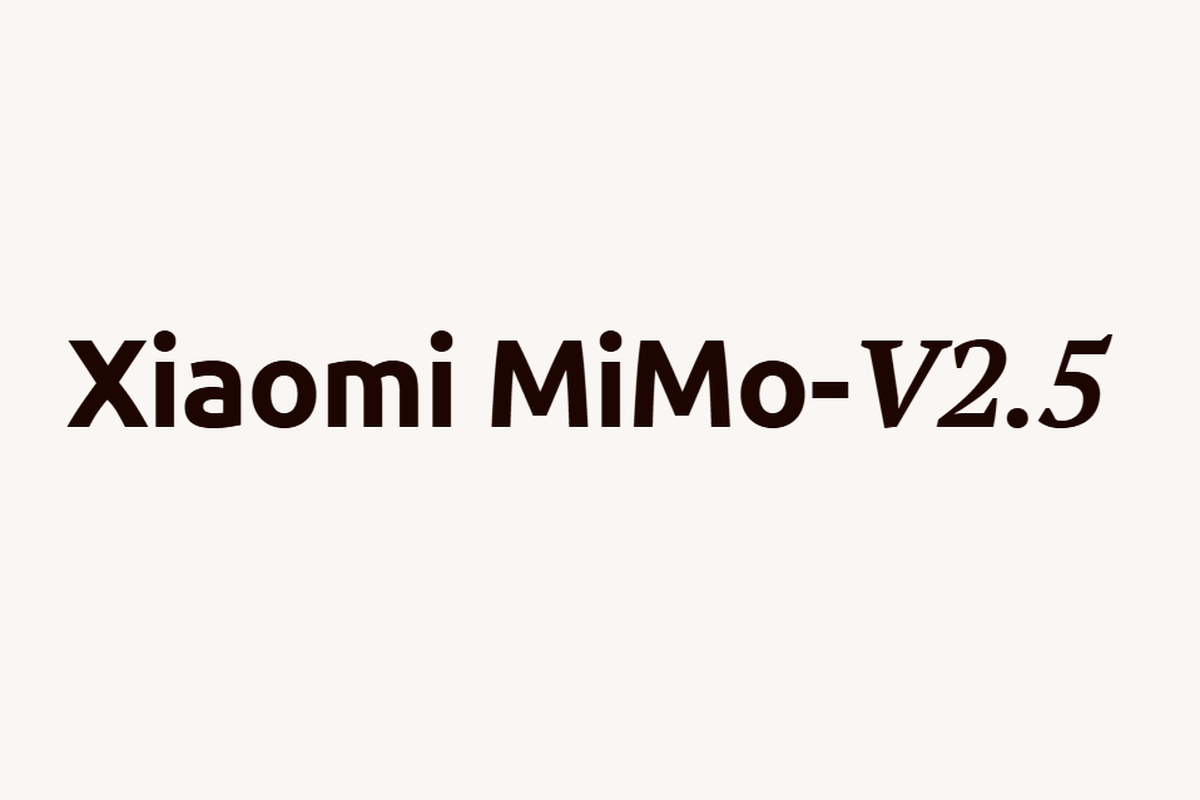 model AI, agentic AI, Xiaomi, Xiaomi Bikin Model AI MiMo-V2.5, Pesaing Baru Claude Opus dan Gemini