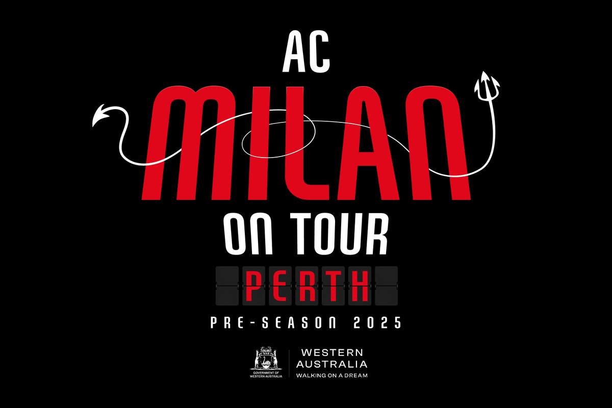 AC Milan, Australia, Perth Glory, Milan, Serie A, Liga Italia, milan, Milan vs Perth Glory, AC Milan Kembali ke Australia, Jalani Laga Pramusim Lawan Perth Glory