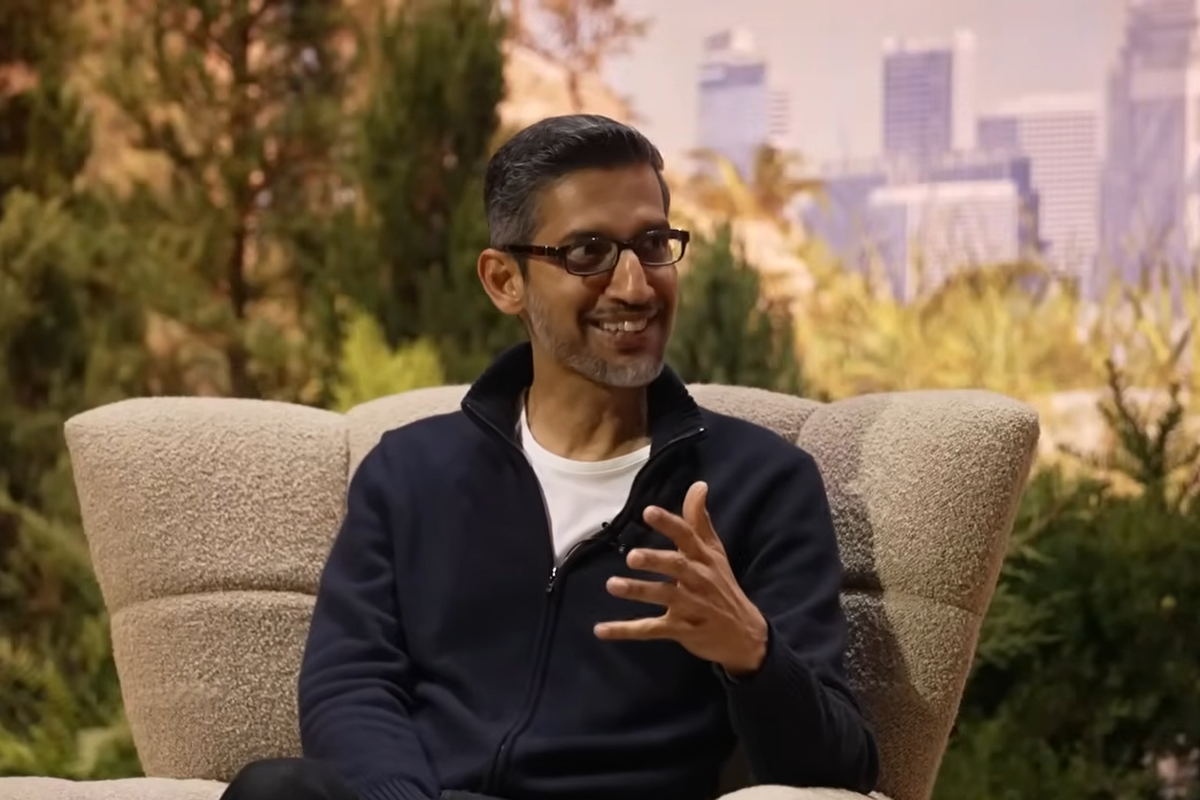 Sundar Pichai, Google, sam altman, Bos Google Akui Investasi Besar AI Sudah Berlebihan