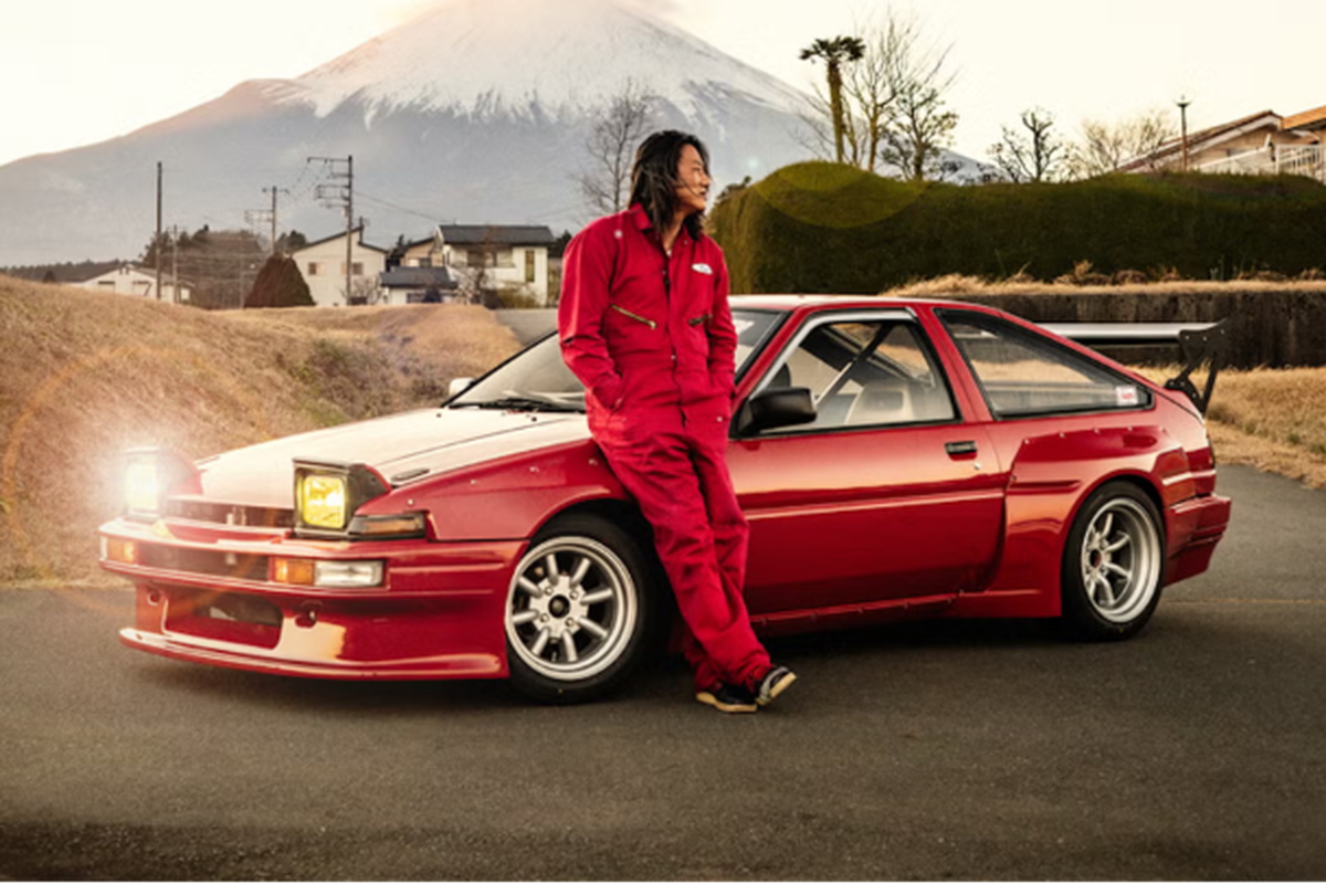 mobil, Sung Kang, Deretan Mobil Ikonik Sung Kang, Pemeran Han di Fast &amp; Furious, Mazda RX-7, Datsun 240Z “Fugu Z”, Datsun L320 Pick-Up “Oppa”, Buick Grand National “Buddy”, Datsun 240Z “G-Money”, Porsche 914 V8, Harley-Davidson sampai Toyota Supra, Proyek Baru Toyota AE86 “Lola”
