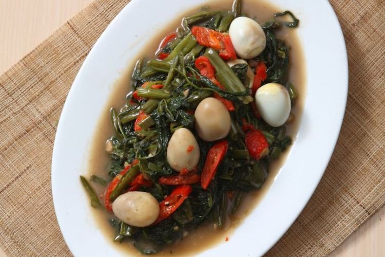 resep, kangkung, resep tumis kangkung, tumis kangkung, tumisan terbaik dunia, Resep dan Tips Tumis Kangkung agar Tetap Hijau, Renyah, dan Tidak Layu, Bumbu Sederhana Tumis Kangkung, Cara Memasak Tumis Kangkung, Tips Agar Tumis Kangkung Tetap Hijau dan Tidak Layu, Tumis Kangkung Hidangan Simpel, Rasa Juara