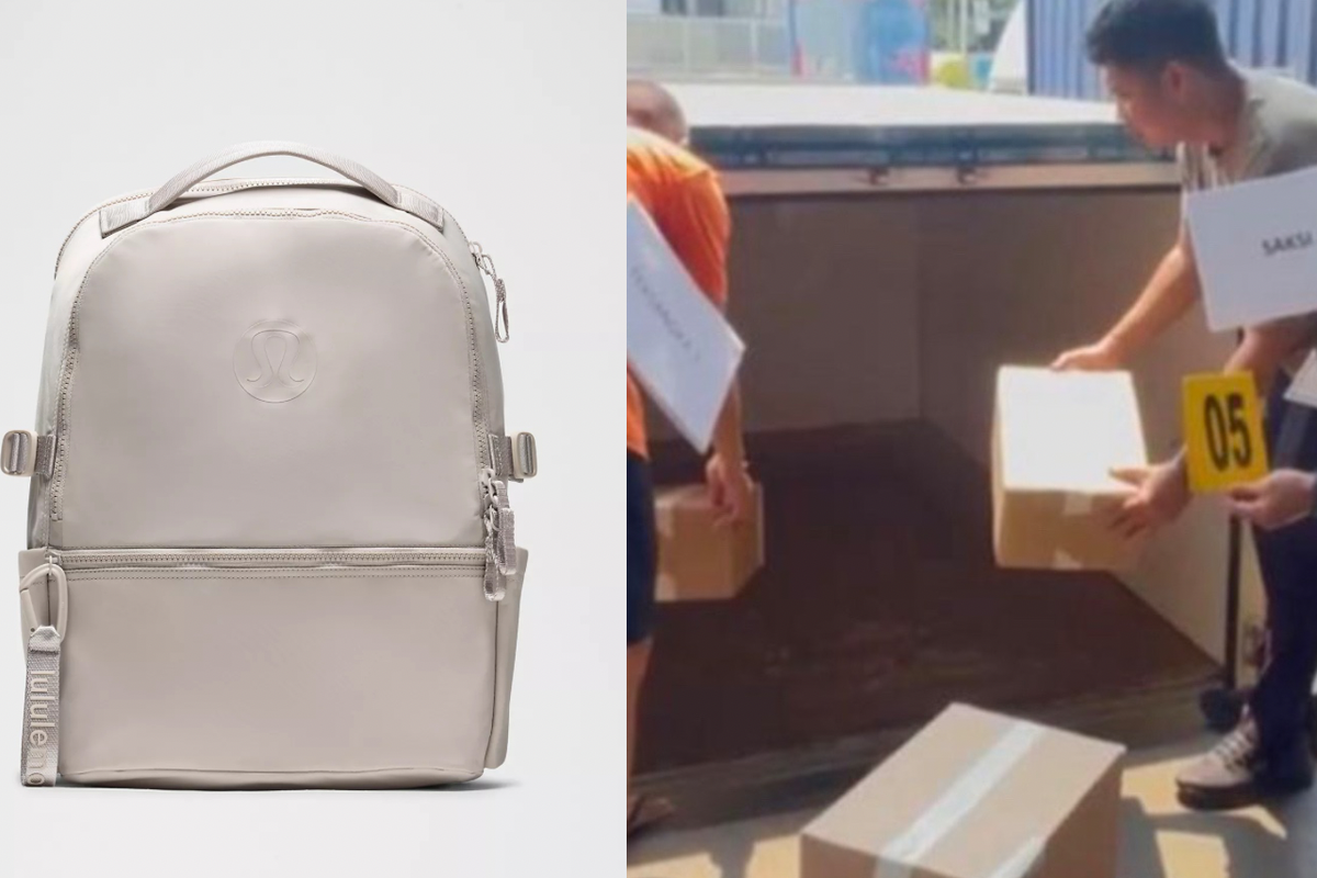 tas Lululemon, Tas Lululemon Curian yang Harganya Jutaan Dijual Rp 300 Ribu, Sebagus Apa?