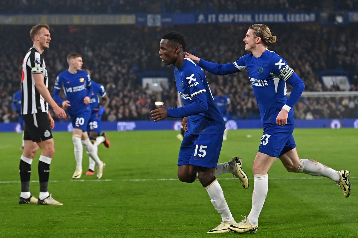 chelsea, Liga Inggris, Premier League, Bursa Transfer, Chelsea vs Fulham, Bayern Munchen, Nicolas Jackson, Enzo Maresca, Liam Delap, liam delap cedera, Liam Delap Cedera, Chelsea Kirim Sinyal Batal Pinjamkan Nicolas Jackson ke Bayern Munchen