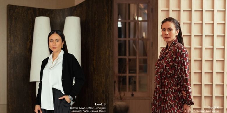 Wulan Guritno, Gaya Elegan Wulan Guritno Jadi Inspirasi Brand Fashion Mississippi