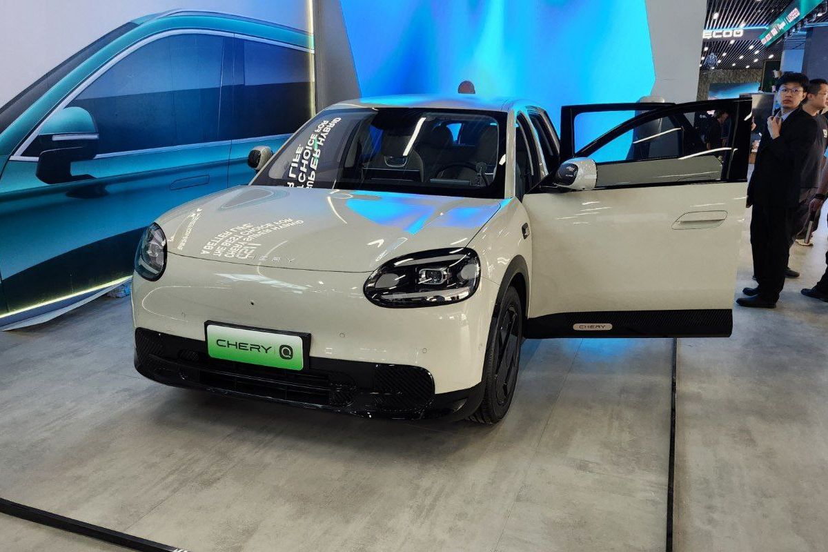 Chery, city car, Geely, Chery Siapkan Mobil Listrik Penantang Geely EX2