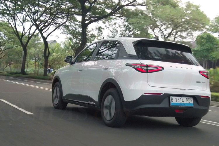 Geely, mobil listrik, Geely EX2, Ini Alasan Geely EX2 Dilirik Banyak Pembeli