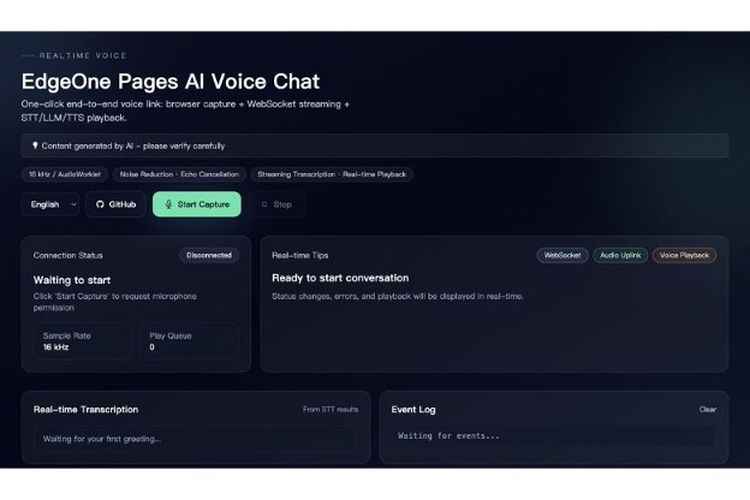 EdgeOne Pages, Tencent Cloud, SaaS, Perkuat Strategi AI Terpadu, Tencent Cloud Luncurkan Versi Resmi EdgeOne Pages