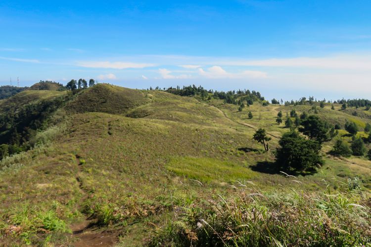 gunung, Jawa Tengah, 7 Gunung di Jateng yang Ramah Bagi Pendaki Baru, Jalurnya Mudah Dilalui