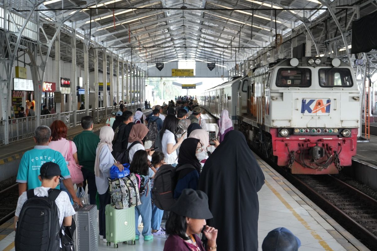 Daop 5 Purwokerto, Angkutan Lebaran 2026, 43 Ribu Tiket Diskon 30 Persen Masih Tersedia di Daop 5 Purwokerto, Ini Daftar Keretanya