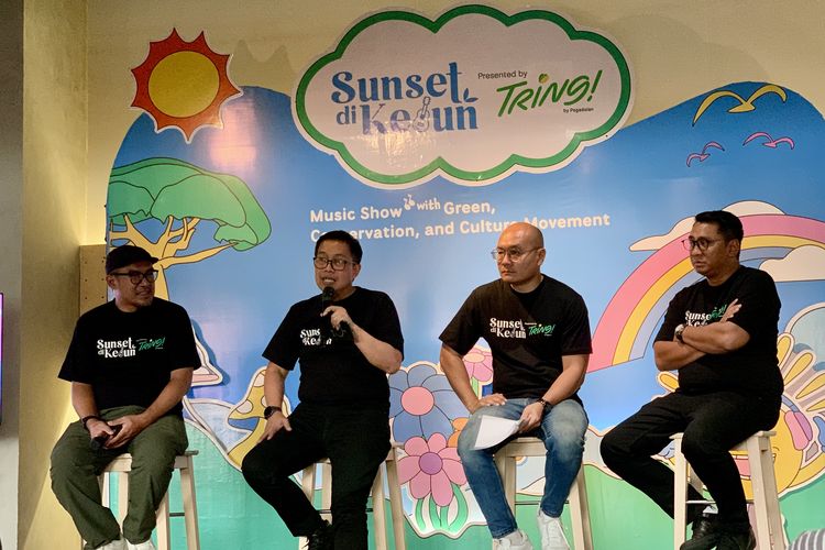 Sunset di Kebun, Kebun Raya Bogor, Sunset di Kebun Series 2026, TMII, Kebun Raya Bali, Harga tiket Sunset di Kebun 2026, Sunset di Kebun 2026, Festival Musik Sunset di Kebun 2026 Hadir Lagi, dari Bogor sampai Bali
