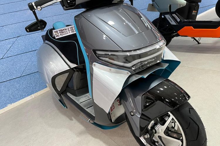 modifikasi, motor listrik, Modifikasi, Motor listrik, cuv e:, Honda CUV e:, PRJ 2025, Modifikasi Motor Listrik Honda CUV e: Bergaya Bagger Futuristik