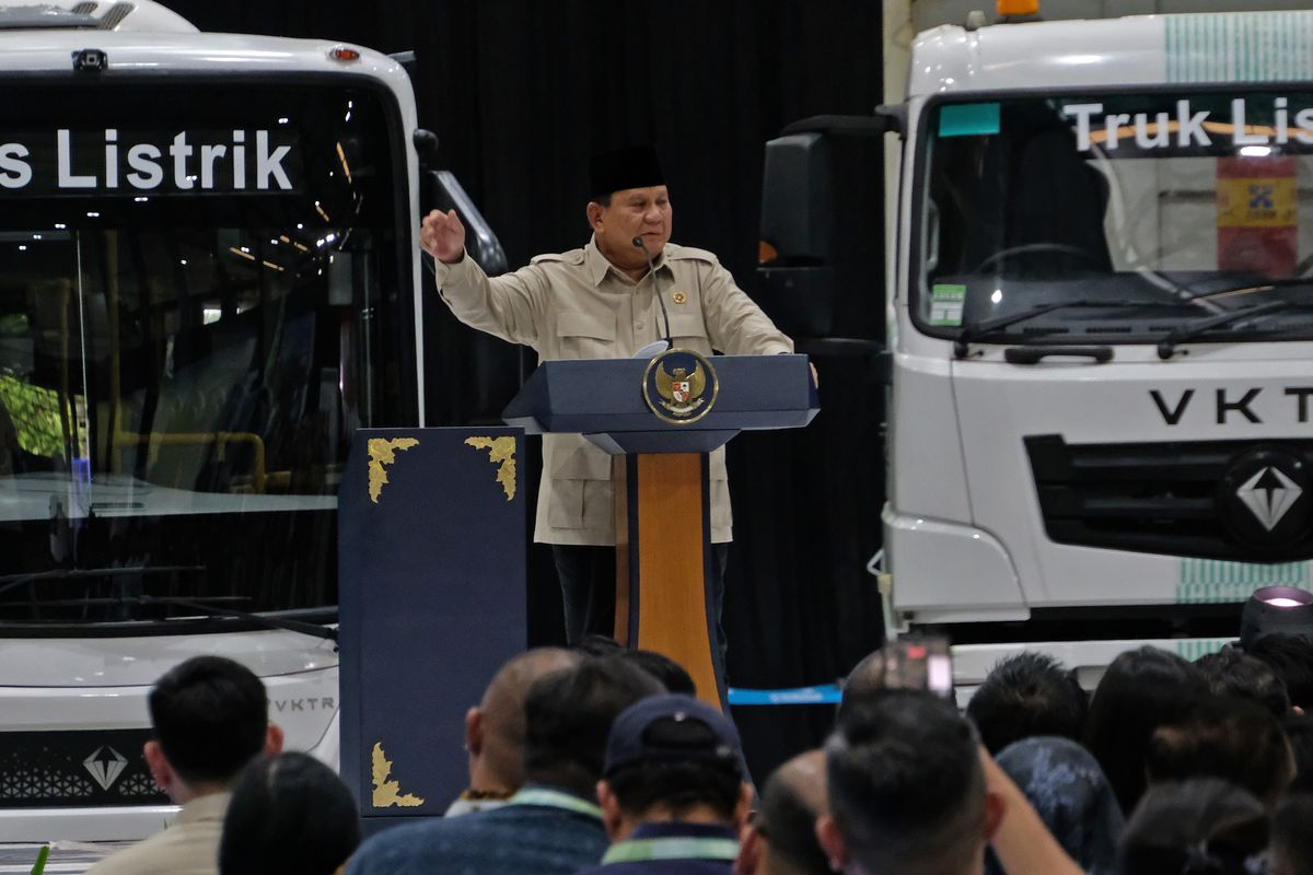 insentif fiskal, Aptrindo, truk listrik, Dukung Kendaraan Listrik, Aptrindo Minta Insentif untuk Armada Truk