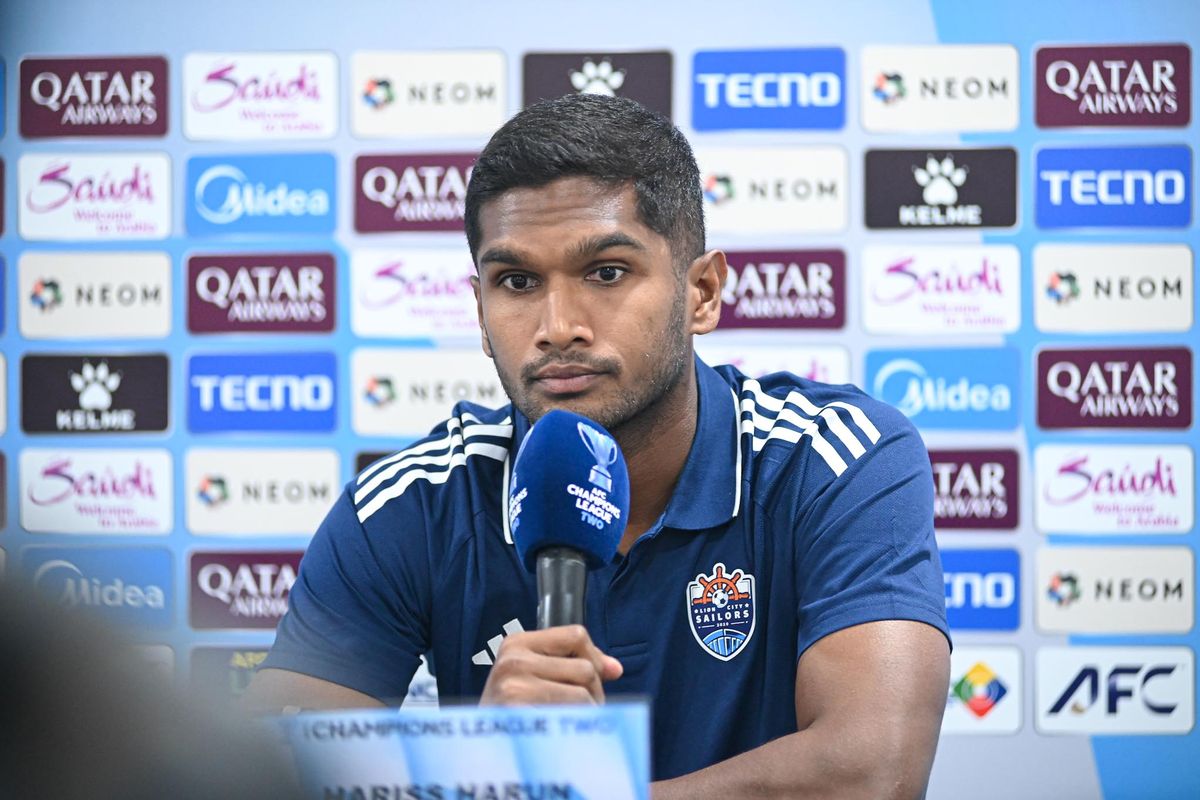 Persib Bandung, AFC Champions League Two, Lion City Sailors FC, Persib Bandung vs Lion City Sailors, ACL 2, Hariss Harun, Persib Bandung Vs Lion City, Legenda Singapura Respons Tantangan Maung
