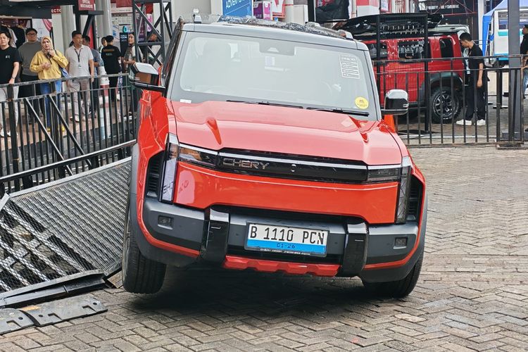 Chery, kendaraan, Rasakan Ketegangan di IIMS 2026, Lintasan Ekstrem untuk Chery J6