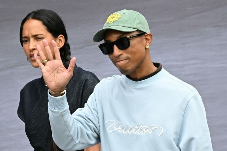 Pharrell, Knight of the Legion of Honor, Pemerintah Perancis, Louis Vuitton, Pharrell Williams, pharrell williams louis vuitton, pemerintah perancis, knight of the legion of honor, Pharrell Williams Dapat Gelar Kehormatan dari Perancis, Ini Alasannya