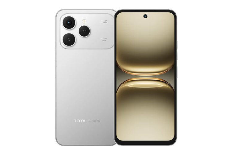 Tecno, iPhone 17 Pro, Tecno Spark 40, iPhone 17 Pro Max, HP sejutaan, Spesifikasi Tecno Spark 40, Harga Tecno Spark 40, HP Tecno Spark 40 Resmi di Indonesia, Desain ala iPhone 17 Pro Max Harga Rp 1 Jutaan