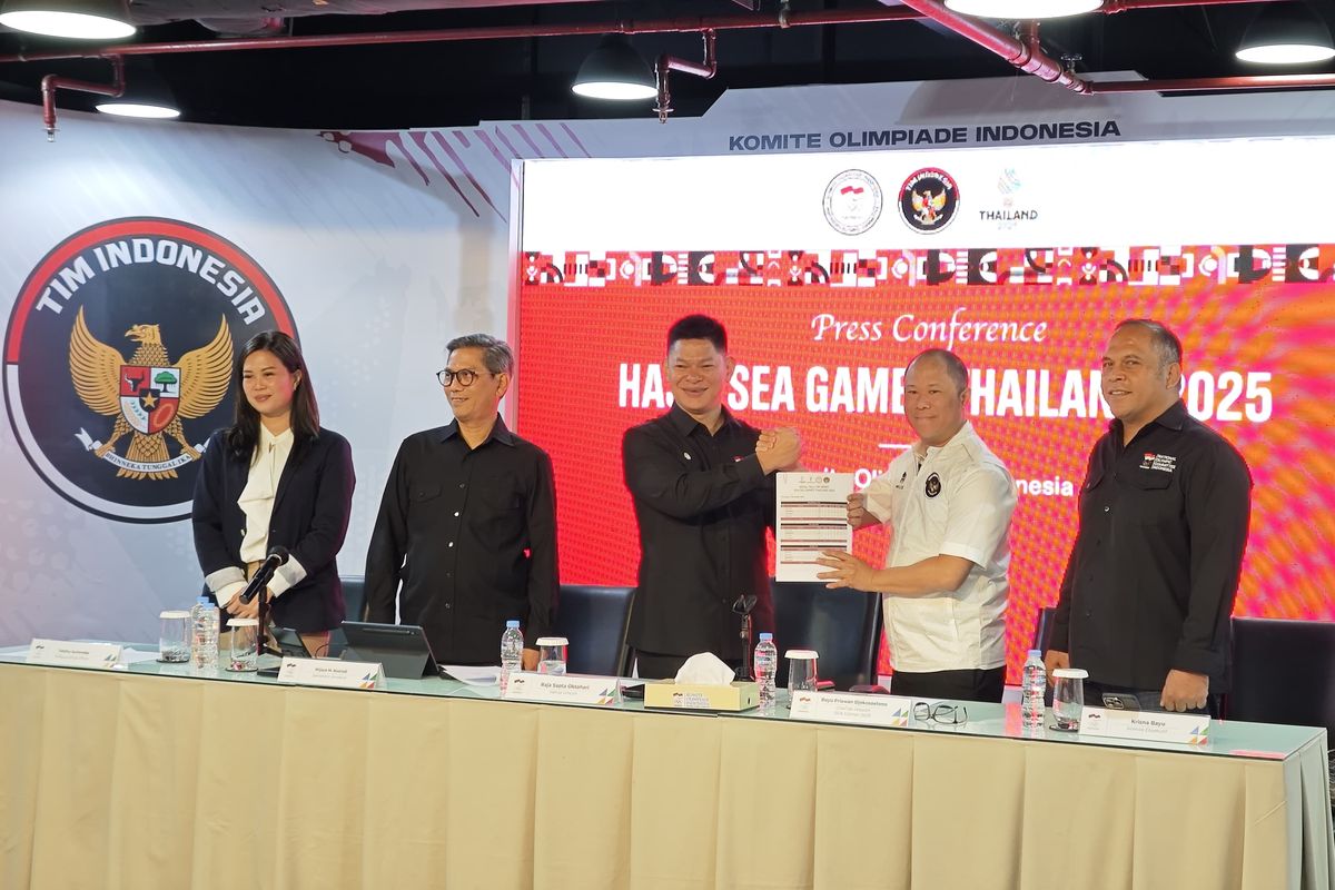 SEA Games 2025, NOC Indonesia, Apresiasi KOI ke Atlet Indonesia Usai Lampaui Target di SEA Games 2025