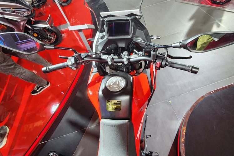 Tourino 250 DX, Peluncuran Tourino 250 DX di IIMS 2026: Motor Dual-Purpose
