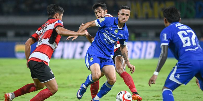 Super League, Persib, Madura United, Persib vs Madura United, Persib Bandung, Ramon Tanque, Uilliam Barros, Andrew Jung, Frans Putros, Super League 2025-2026, Igor Tolic, Kata-kata Igor Tolic Usai Hasil Persib Vs Madura United 5-0