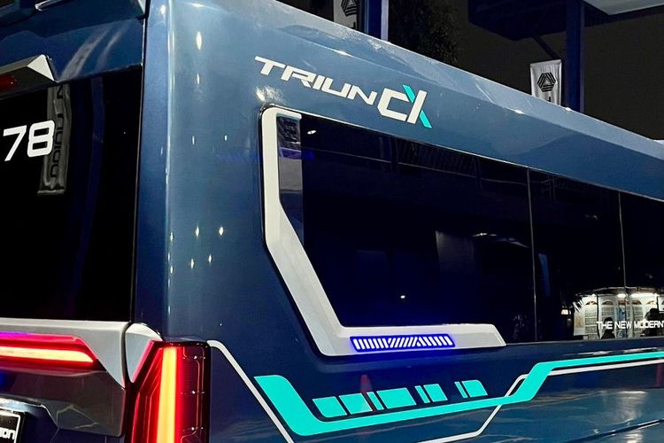 Karoseri Trijaya Union, New Triun CX, microbus, Triun CX, Isuzu, New Triun CX, Microbus Baru Buatan Karoseri Trijaya Union