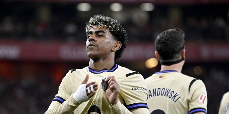 Athletic Bilbao, Liga Spanyol, Barcelona, Hansi Flick, LaLiga, Real Madrid, Celta Vigo, Kunci Kemenangan Barcelona atas Bilbao: Pentingnya Pressing di Balik Garis Pertahanan Tinggi