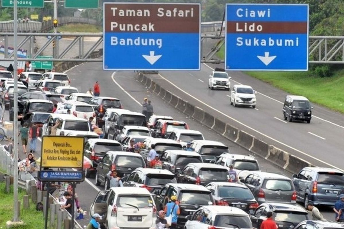 Jasa Marga, ruas tol, libur panjang Isra Miraj, Libur Panjang Isra Miraj, 3 Ruas Tol Ini Diprediksi Macet