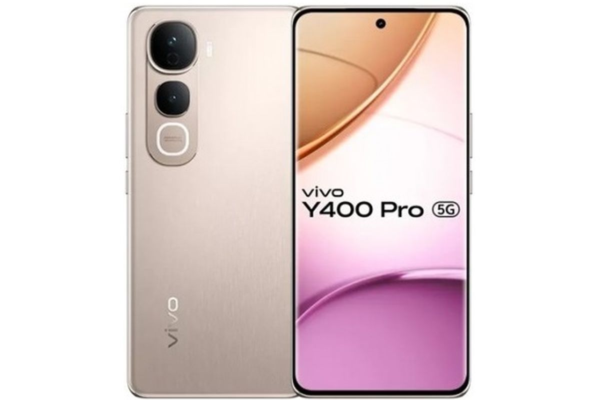 Vivo, Vivo Y400 Pro, curved, spesifikasi Vivo Y400 Pro, harga Vivo Y400 Pro, HP Vivo Y400 Pro Resmi, Punya Layar Melengkung dan Chip Dimensity 7300