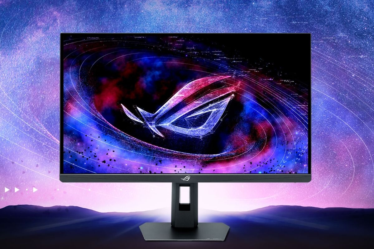 Asus, monitor, Asus Rilis ROG Strix XG27JCG, Monitor Gaming dengan Resolusi 5K