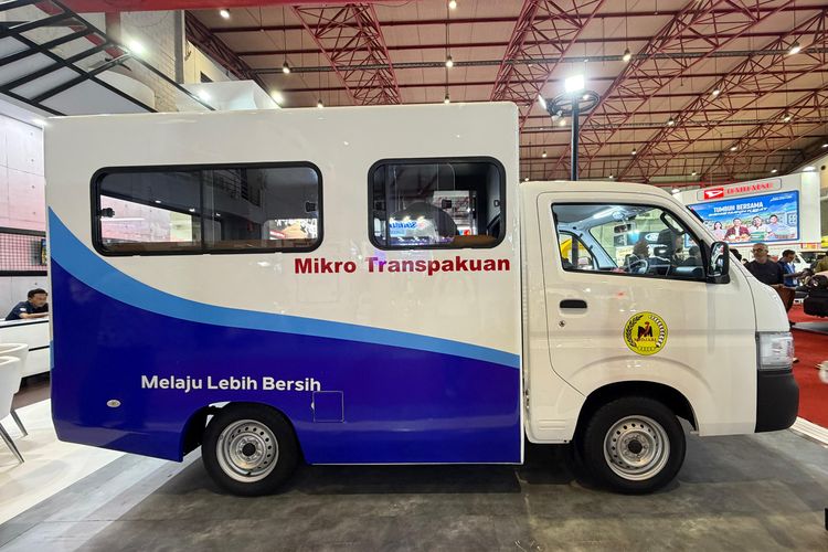 Suzuki, Suzuki Pamer Konsep Baru Angkot New Carry