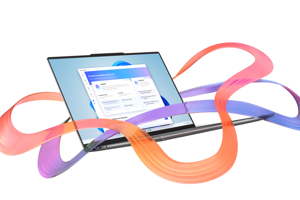 Lenovo, Lenovo AI Now, laptop, Laptop, Kecerdasan Buatan Lenovo AI Now Hadir di Indonesia, Ini Laptop yang Kebagian