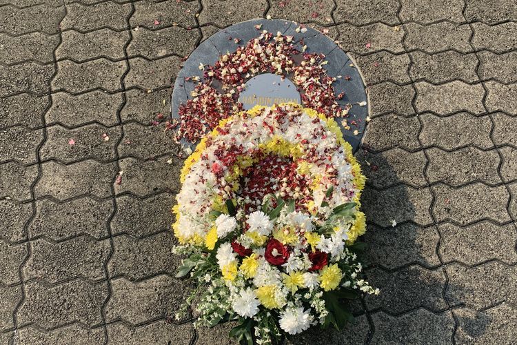 Museum Tragedi 12 Mei 1998, sejarah Museum Tragedi 12 Mei 1998, museum tragedi 12 mei 1998 universitas trisakti, lokasi Museum Tragedi 12 Mei 1998, koleksi foto Museum Tragedi 12 Mei 1998, BERITA FOTO: Tapak Tilas 27 Tahun Reformasi di Museum Tragedi 12 Mei 1998