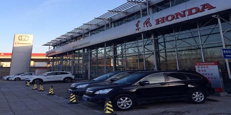 Honda, Penjualan Anjlok, Honda Mulai Pangkas Produksi di China