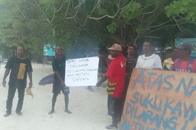 Raja Ampat, tambang nikel di Raja Ampat, raja ampat, raja ampat papua, tambang nikel di raja ampat, Pulau Wayag, Pulau Wayag di Raja Ampat Tutup Sementara, Imbas Polemik Tambang Nikel